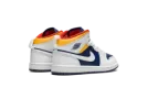 Jordan 1 Mid PS "hite Deep Royal Blue"