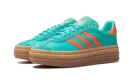 Gazelle Bold WMNS "Mint Rush Impact Orange" IG4386