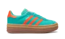Gazelle Bold WMNS "Mint Rush Impact Orange" IG4386