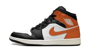 Air Jordan 1 Mid "Black Toe Starfish" DQ8426 801