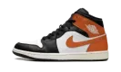 Air Jordan 1 Mid "Black Toe Starfish" DQ8426 801