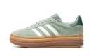 GAZELLE BOLD WMNS "Silver Green Gum" ID6998