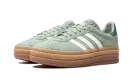 GAZELLE BOLD WMNS "Silver Green Gum" ID6998
