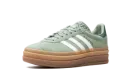 GAZELLE BOLD WMNS "Silver Green Gum" ID6998