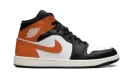 Air Jordan 1 Mid "Black Toe Starfish" DQ8426 801