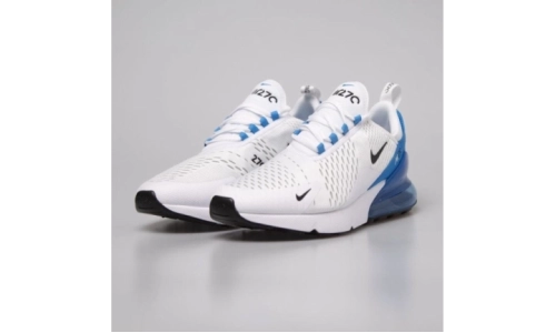 Air Max 270 - White Photo Blue