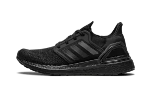 ULTRABOOST 20 WMNS "Triple Black" FU8498