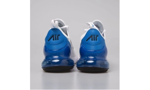 Air Max 270 - White Photo Blue
