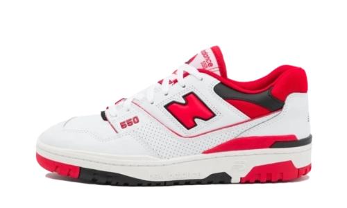 New Balance 550 - White Red