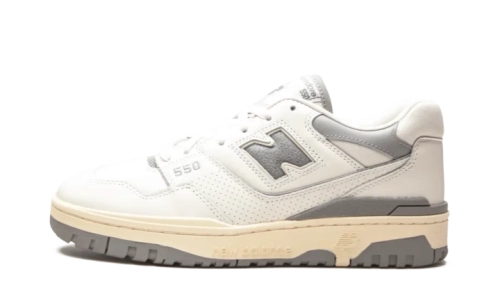 New Balance 550 - Aimé Leon Dore Silver Grey