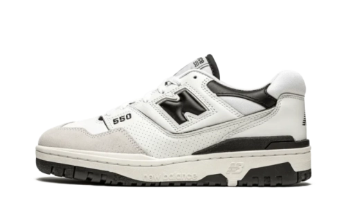 New Balance 550 - Sea Salt Black