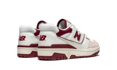 New Balance 550 - Sea Salt Burgundy