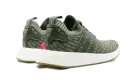 NMD R2 PK WMNS "olive" BY9953