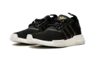 NMD R1 W "Black / Gold" FW6433