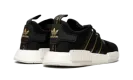 NMD R1 W "Black / Gold" FW6433
