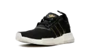 NMD R1 W "Black / Gold" FW6433