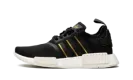 NMD R1 W "Black / Gold" FW6433
