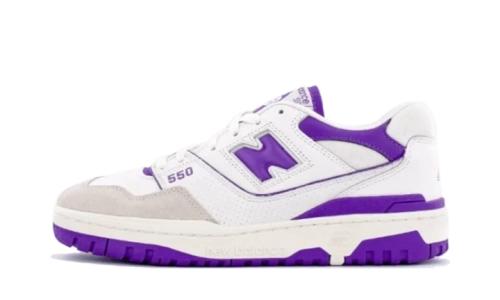 New Balance 550 - White Purple
