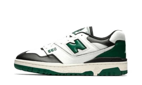 New Balance 550 - White Green Black