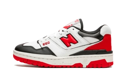 New Balance 550 - White Red Black