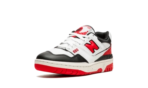 New Balance 550 - White Red Black