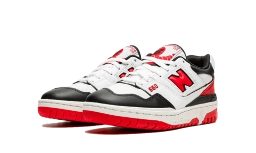 New Balance 550 - White Red Black