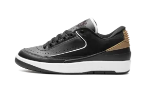 Jordan 2 Retro Low WMNS "Black Metallic Gold" DX4401 001