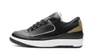 Jordan 2 Retro Low WMNS "Black Metallic Gold" DX4401 001