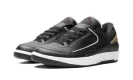 Jordan 2 Retro Low WMNS "Black Metallic Gold" DX4401 001