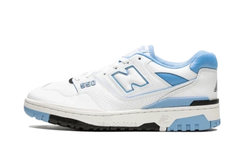 New Balance 550 - UNC White University Blue