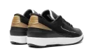Jordan 2 Retro Low WMNS "Black Metallic Gold" DX4401 001