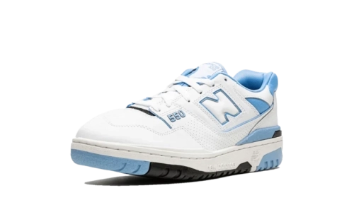 New Balance 550 - UNC White University Blue