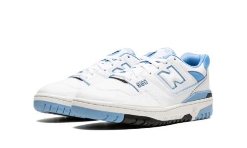 New Balance 550 - UNC White University Blue