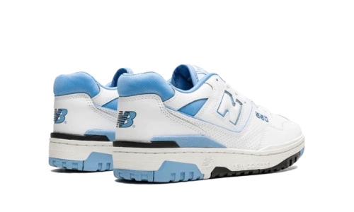 New Balance 550 - UNC White University Blue