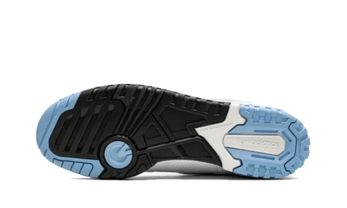 New Balance 550 - UNC White University Blue