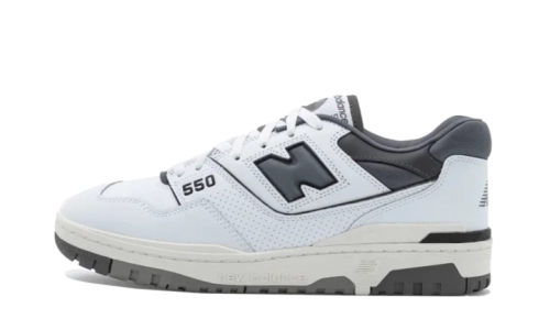 New Balance 550 - White Dark Grey