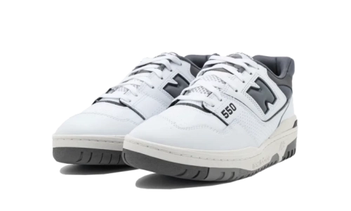 New Balance 550 - White Dark Grey