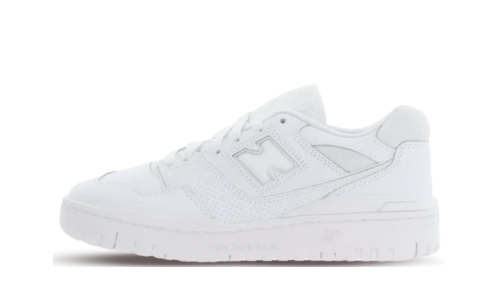 New Balance 550 - Triple White