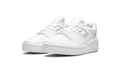 New Balance 550 - Triple White