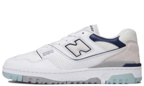 New Balance 550 - White Winter Fog