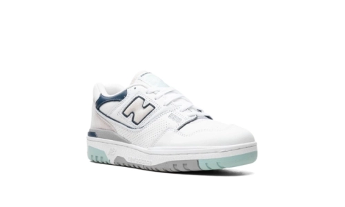 New Balance 550 - White Winter Fog