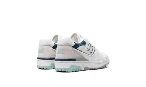 New Balance 550 - White Winter Fog