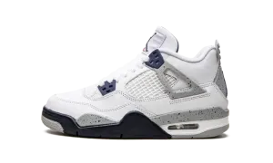 Air Jordan 4 Retro GS "Midnight Navy" 408452 140