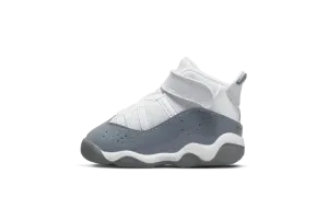 Jordan 6 Rings TD "White Cool Grey" 323420 121