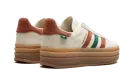 GAZELLE BOLD WMNS "Cream White / Wild Sepia" IG3685