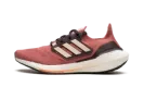 ULTRABOOST 22 WMNS "Wonder Red Bliss Orange"