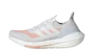 ULTRABOOST 21 WMNS "CRYSTAL WHITE/CLOUD WHITE/GLOW PINK" FY0396