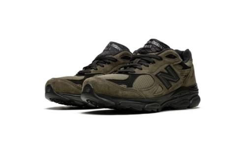 New Balance 990 V3 - JJJJound "Brown Black"