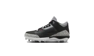 Jordan 3 Mid Retro TD "Black Cement" FZ8626 001
