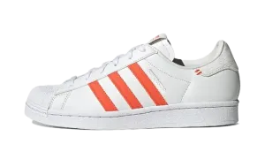SUPERSTAR WMNS "White Orange" GZ3451